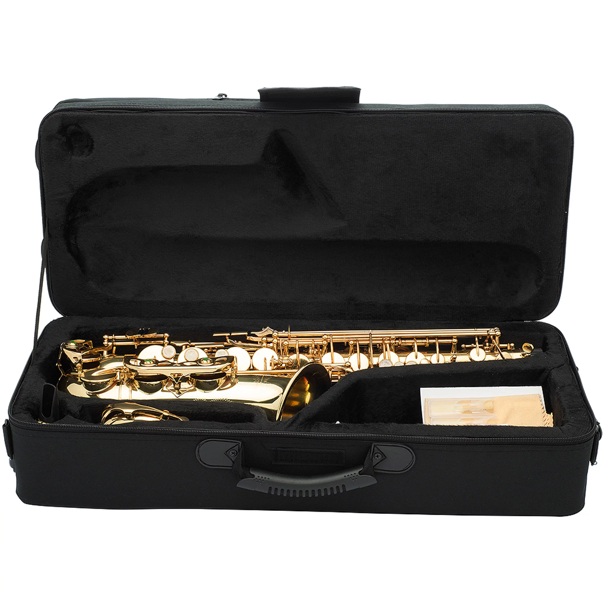Jean Paul USA AS-400 Intermediate Alto Saxophone with Case - Radiant Selections