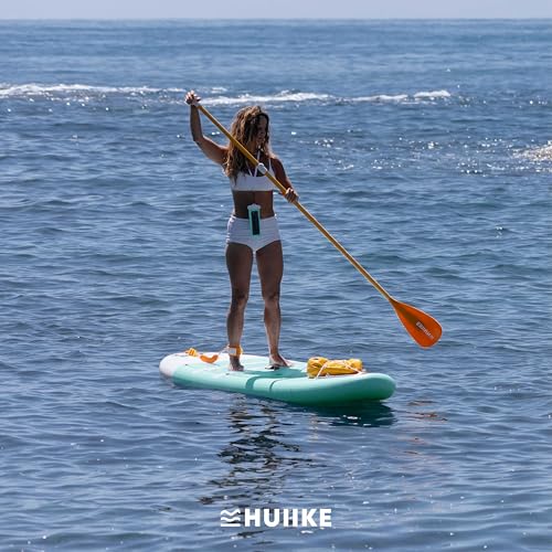 Inflatable Paddle Board for Adults with Accessories Included, Oar, Fins, Pump. Stand Up Paddleboard Great Stability and Resistance. 10’ x 33" x 5.9"