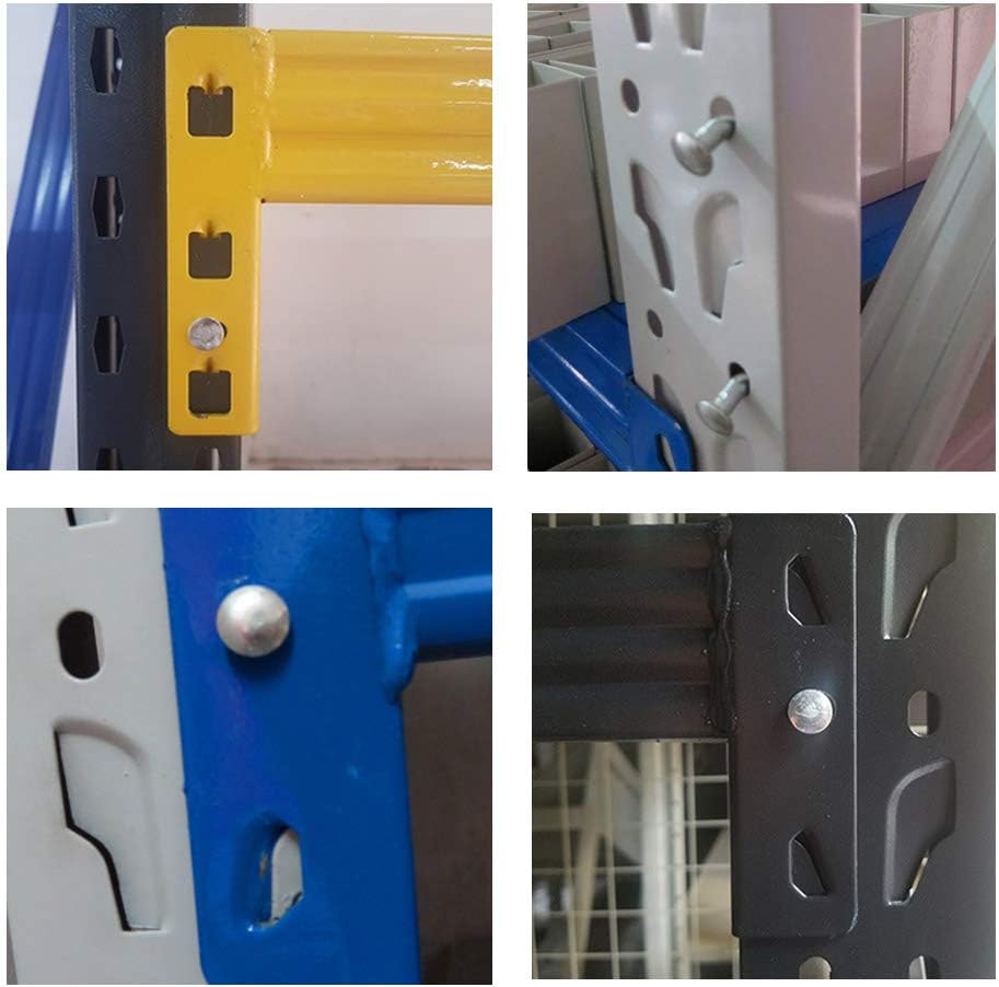 Universal Pallet Rack Drop Pin，J Bolt Safety Clip - Beam Locker for Disengagement Safety of Warehouse, Home or DIY Shelving Unit 13mm Round Head