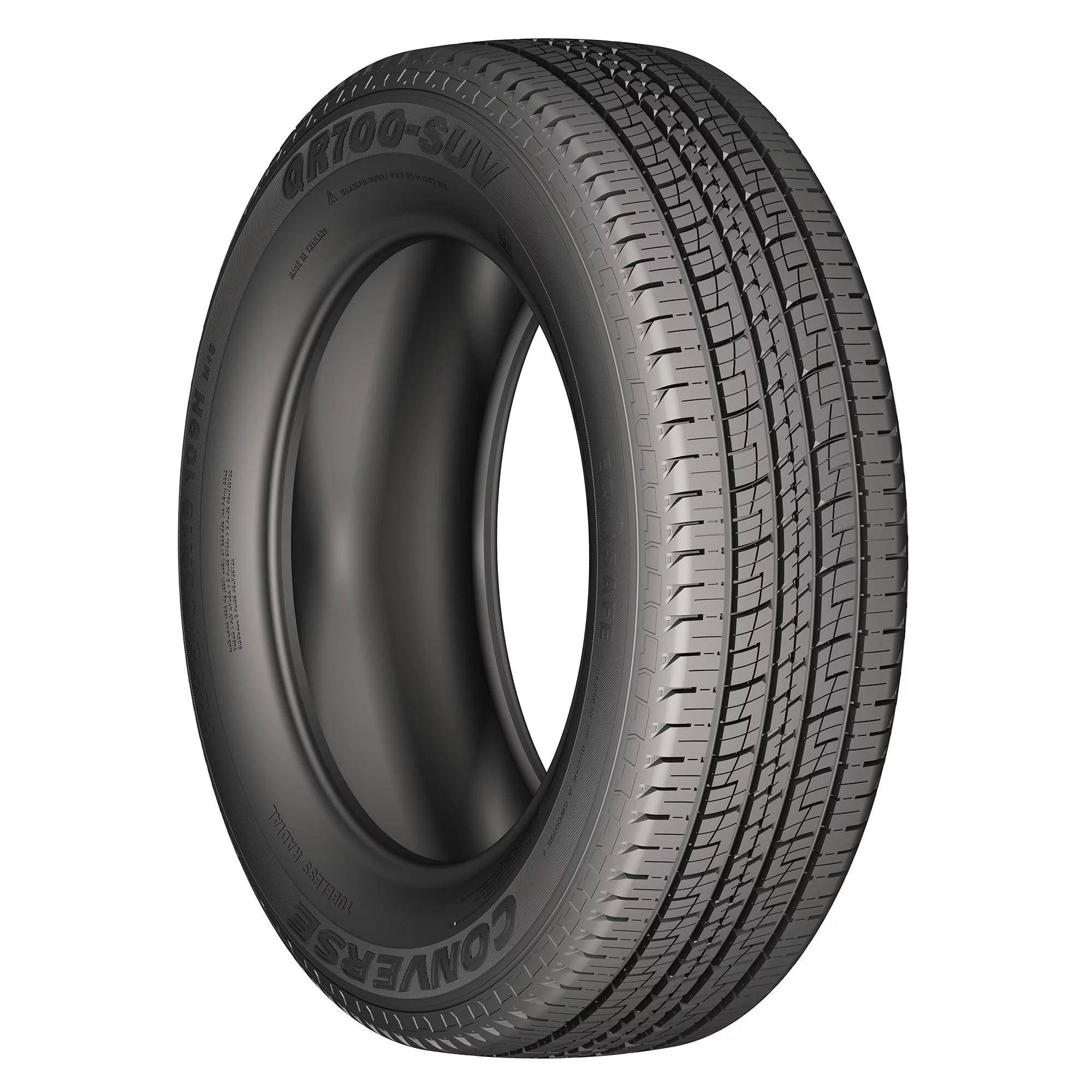 Converse QR700-SUV All Season P255/60R19 109H SUV/Crossover Tire Fits: 2010 Buick Enclave CXL, 2021 Lincoln Aviator Base - Radiant Selections