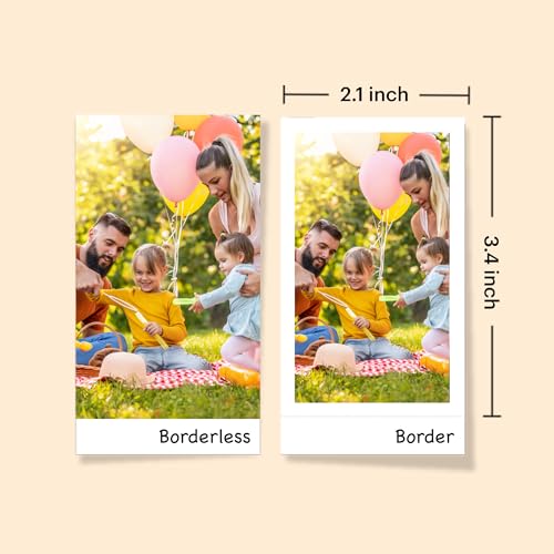 KODAK Mini Shot 3 Retro 4PASS 2-in-1 Instant Digital Camera and Photo Printer (3x3 inches) + 60 Sheets Cartridge Bundle, White
