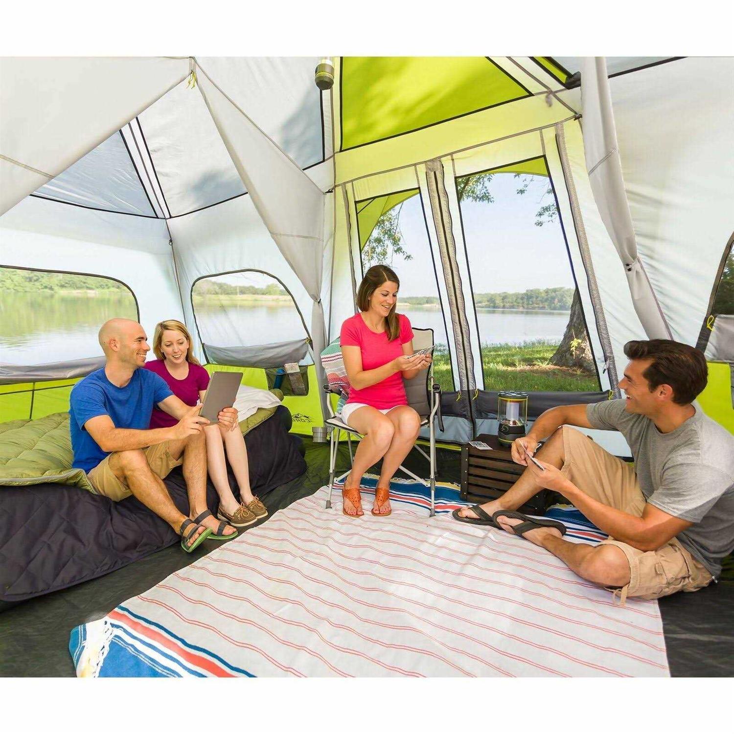 Core 12 Person Instant Cabin Tent - Sports Supplies Online Store