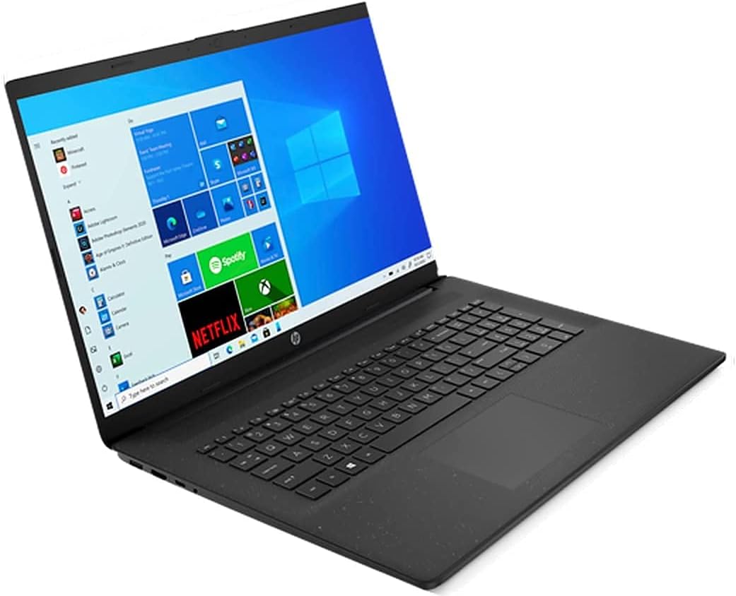 2021 Newest HP 17z Laptop, 17.3 HD+ Screen, AMD Athlon Gold 3150U Processor, Wi-Fi, Webcam, Zoom Meeting, Windows 10 Home, Black (16GB RAM | 1TB SSD)