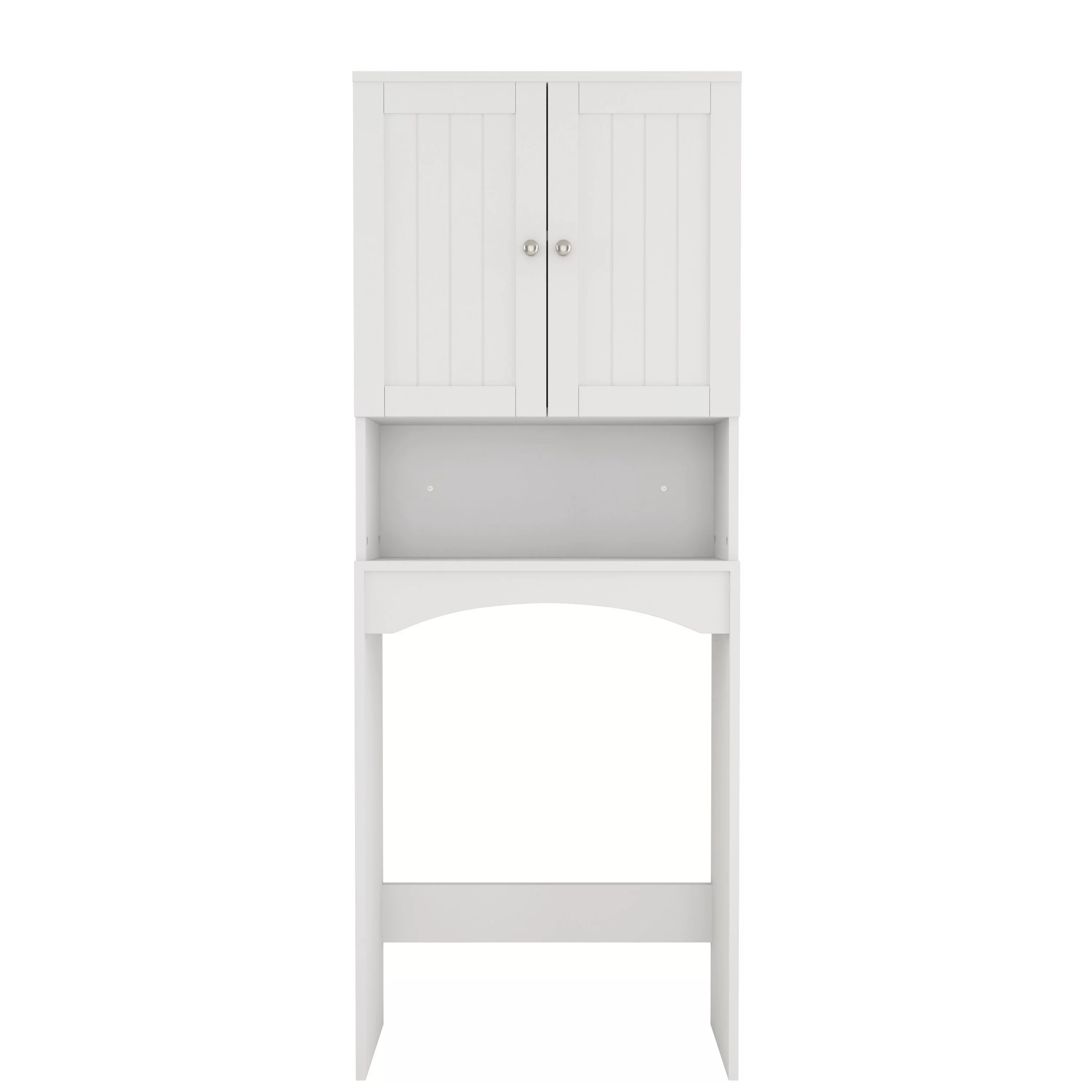 Bathroom Shelf Over-The-Toilet,Bathroom SpaceSaver, Bathroom Storage Cabinet Organizer