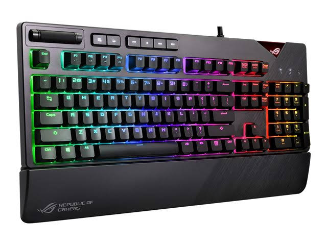 Asus ROG Strix Flare Cherry MX Blue Mechanical RGB Gaming Keyboard