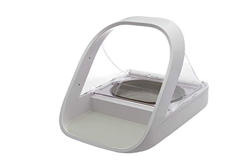 Sure Petcare -SureFlap - SureFeed - Microchip Pet Feeder - Selective-Automatic Pet Feeder Makes Meal Times Stress-Free