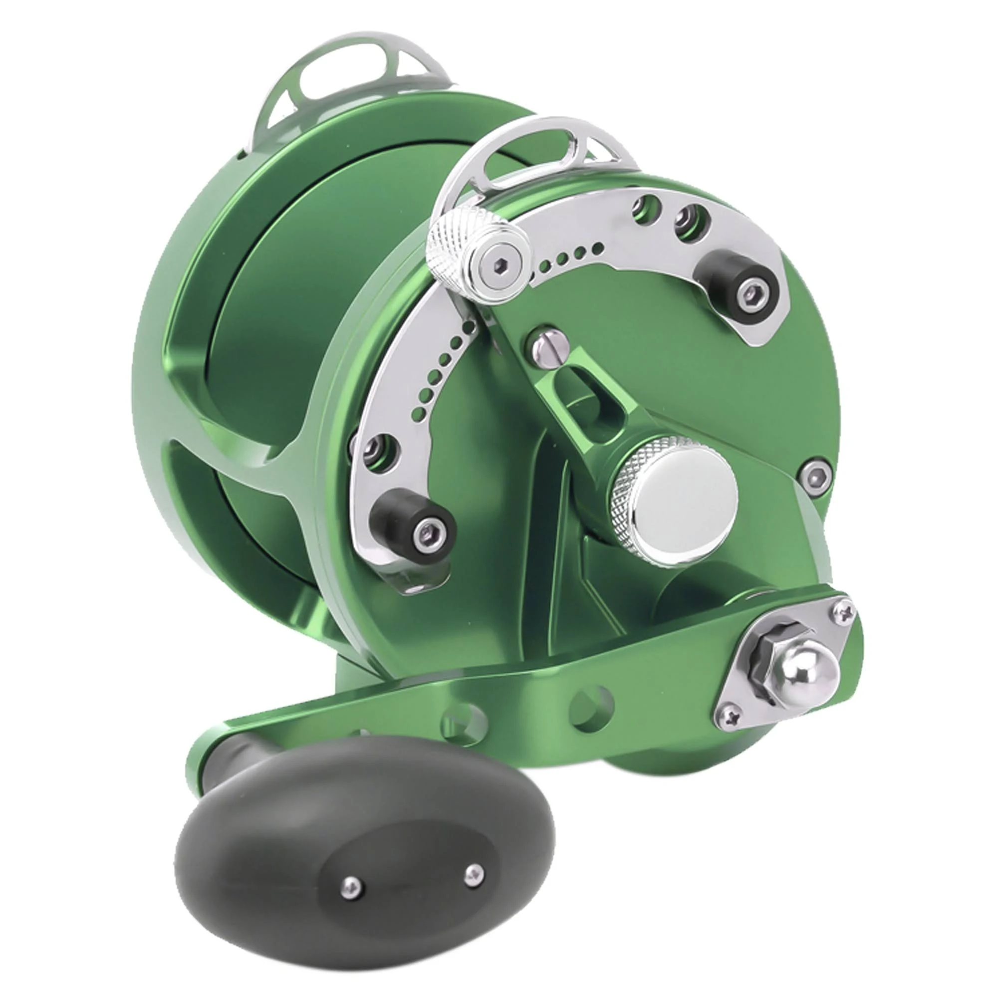 Avet HX 4.2 Single Speed Reel - Right-Hand - Green