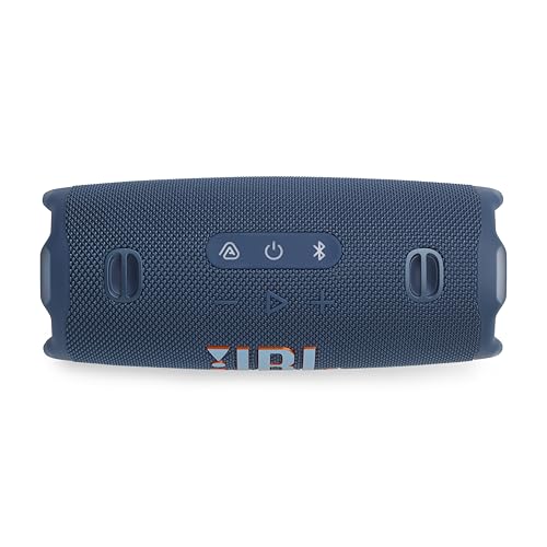JBL Charge 6 - Portable Waterproof & Drop-Proof Bluetooth Speaker, Bold Pro Sound with AI Sound Boost, 28Hrs of Playtime