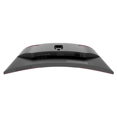 AOC CQ32G4VE 32" Curved Frameless Gaming Monitor 2K QHD, 1500R Curved VA, 180Hz, 0.5ms Response Time, 2X Display Port, 2X HDMI