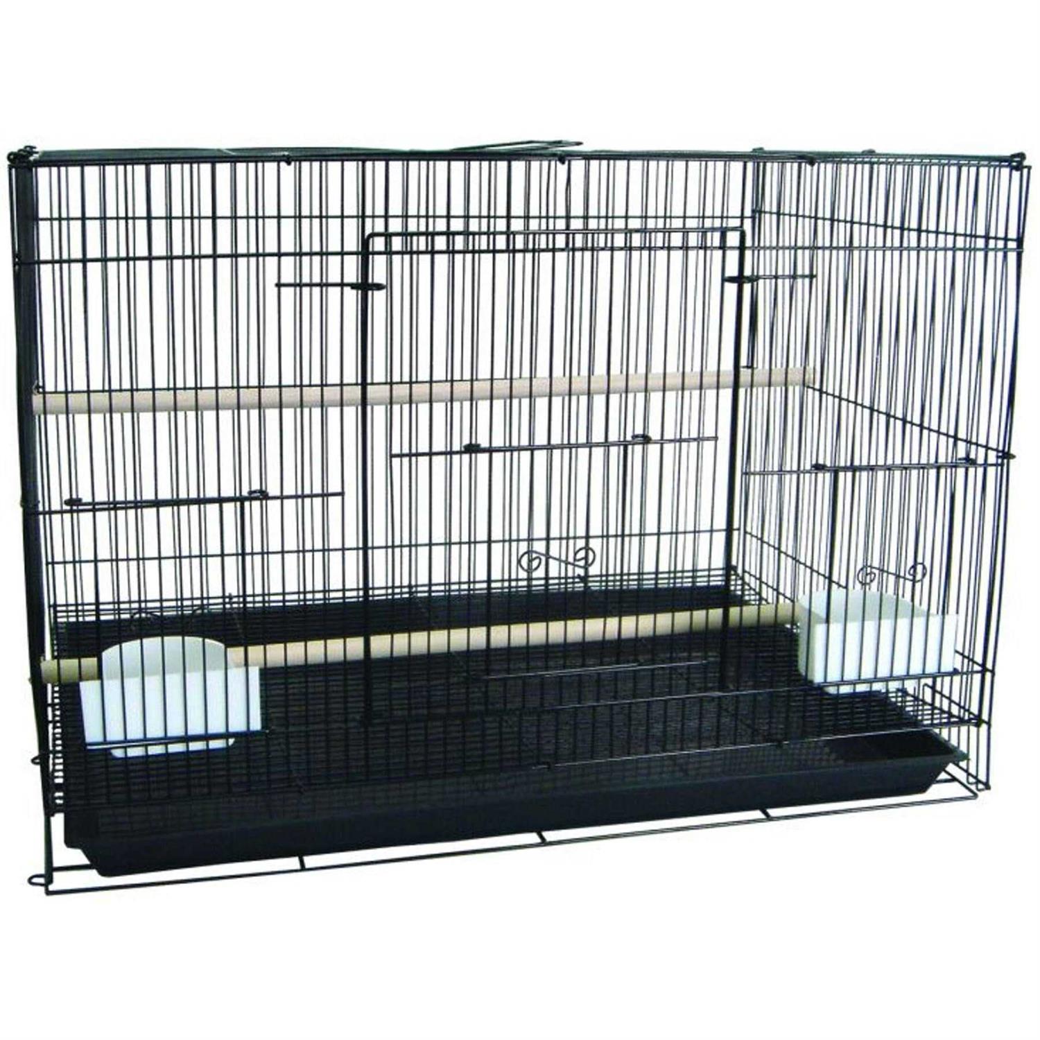 YML Lot of 6 Small Breeding Cages Black - Pet Supplies online store