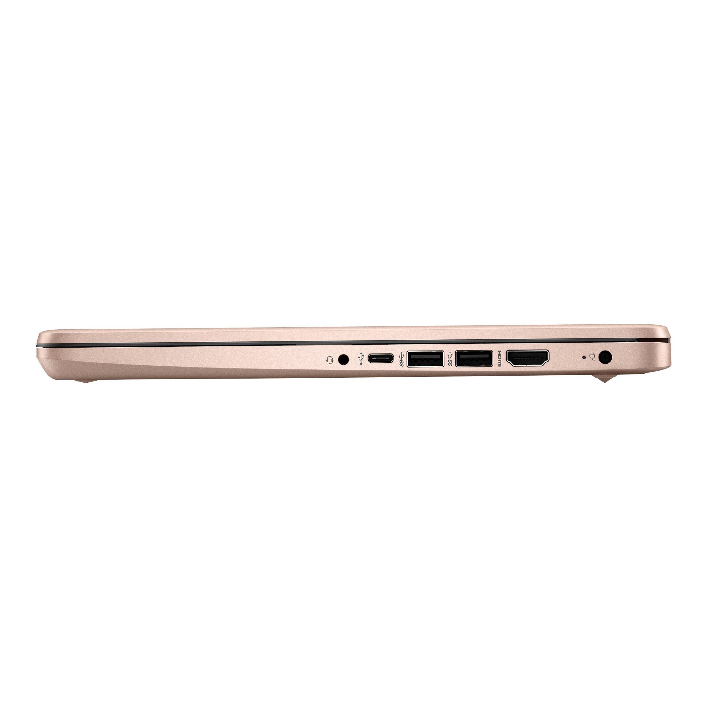 HP 14FQ0030NR 14 inch, 14fq0040nr, 64 GB, AMD 3020e Laptop - Rose Gold
