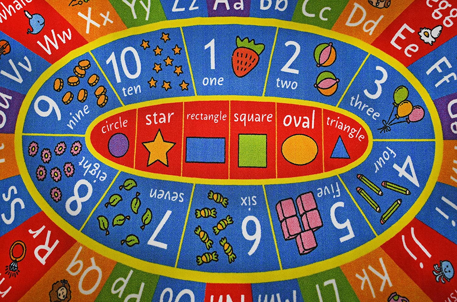 KC Cubs Playtime Collection ABC Alphabet