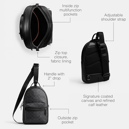 Coach Charter Pack in Signature