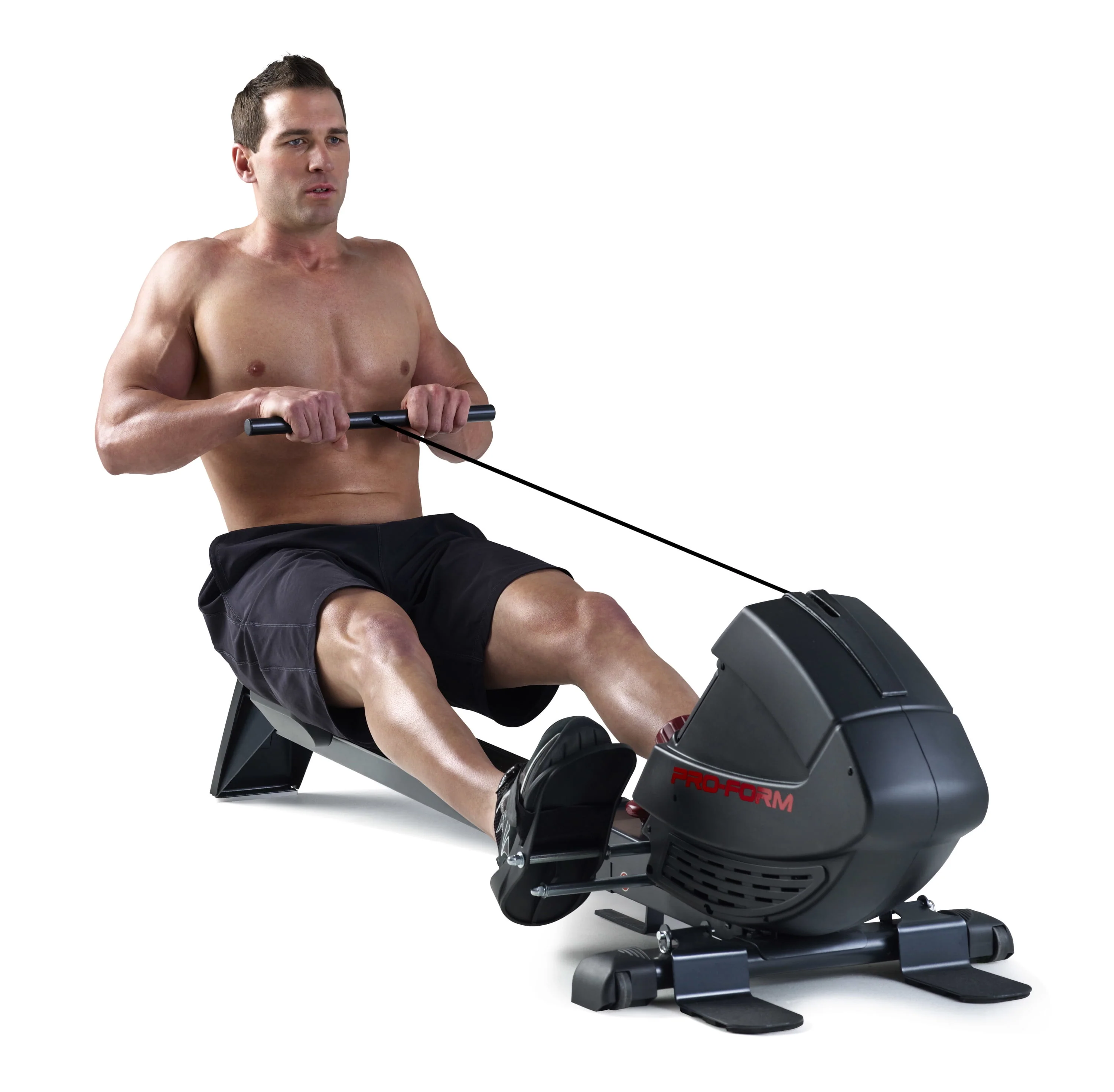 ProForm 440R Folding Rower with 8 Resistance Levels, 250 Lb. Weight Limit