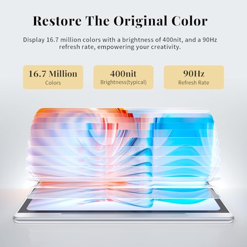 XPPen 3 in 1 Color Digital Notebook 10.95'' Paper Note Taking Tablet with 16384 Pressure Levels Battey-Free X3 Pro Pencil 2 Magnetic Folio 6+128GB