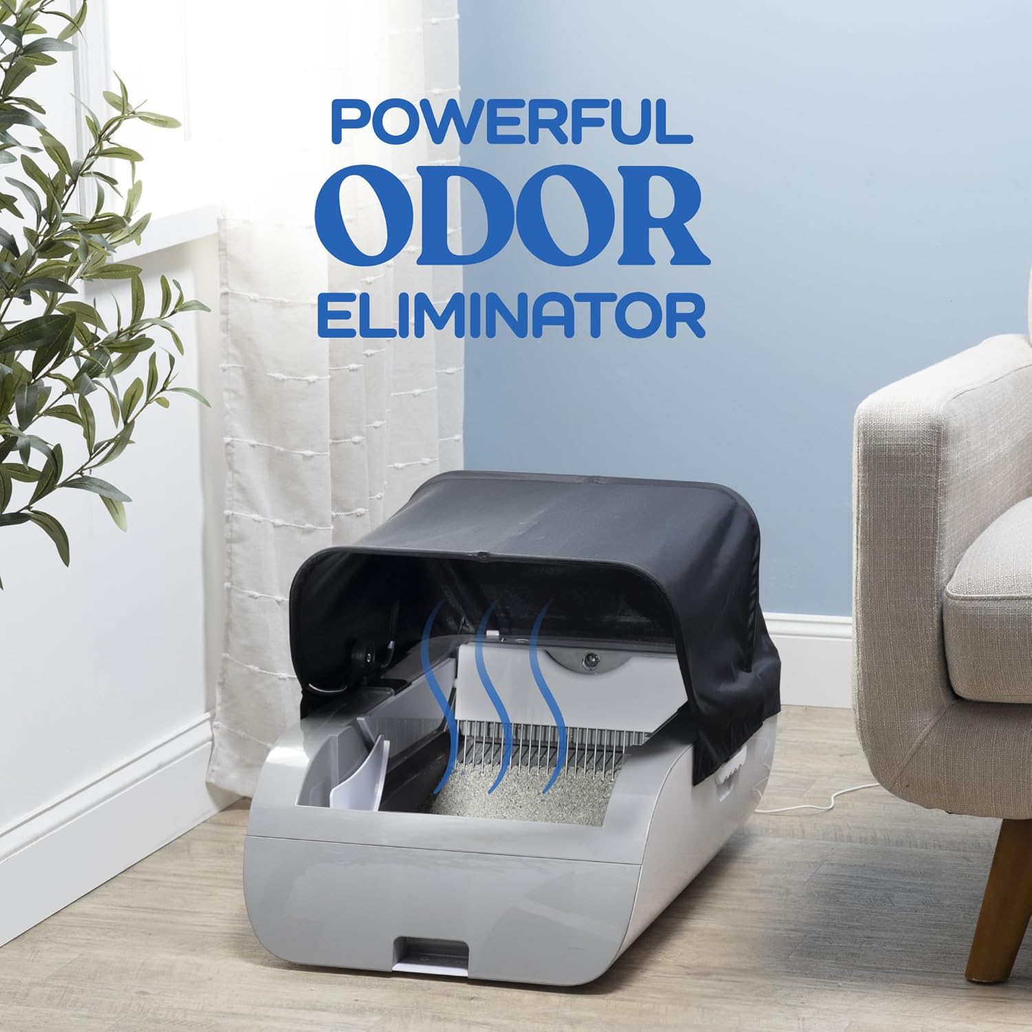 Smart Automatic Cat Litter Box
