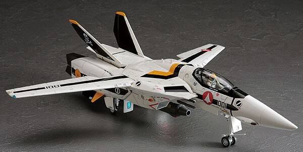 1/48 Scale Macross VF-1S/A Valkyrie Skull Squadron Construction Kit