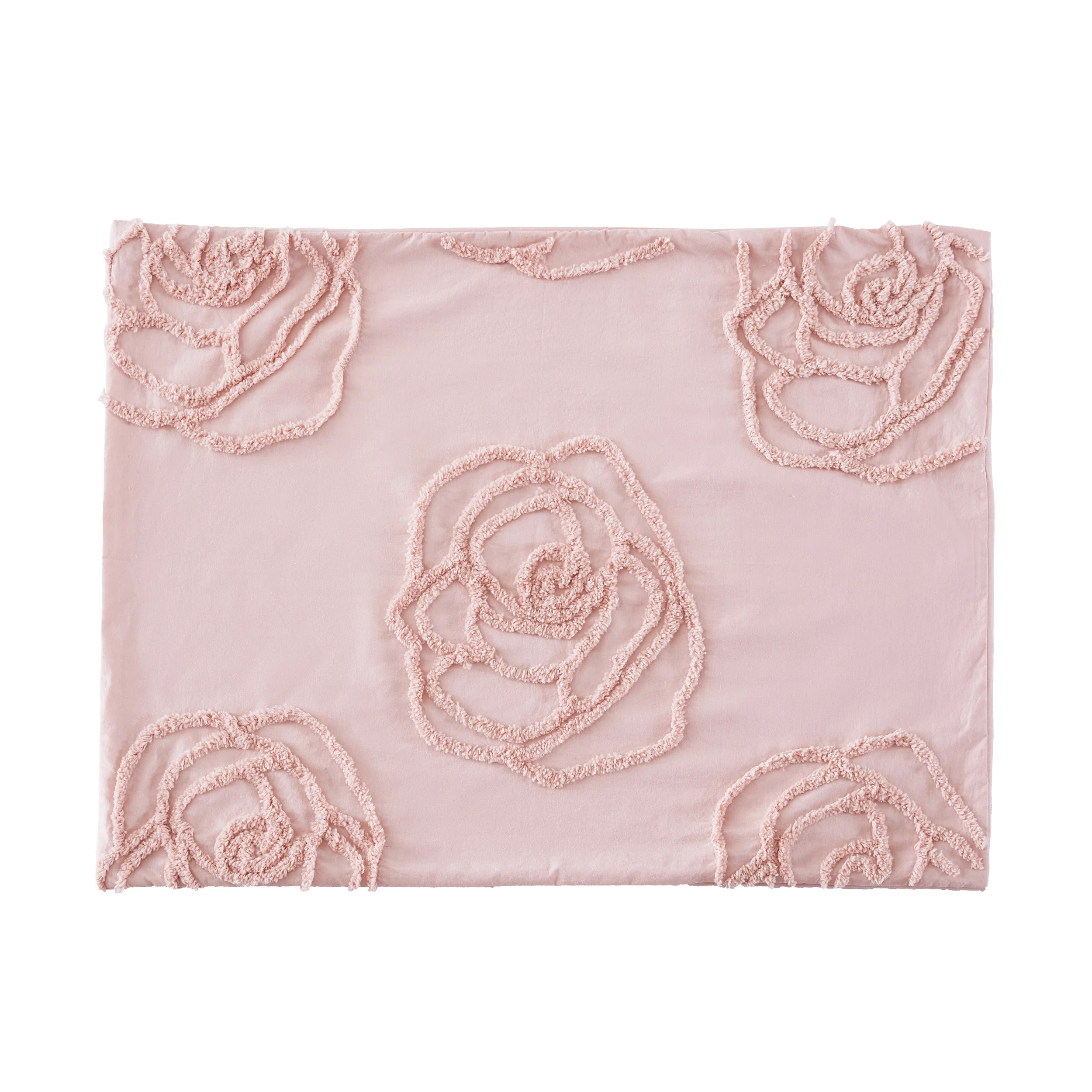 Betsey Johnson Rambling Rose Pink Full/Queen Duvet Cover Bonus Set