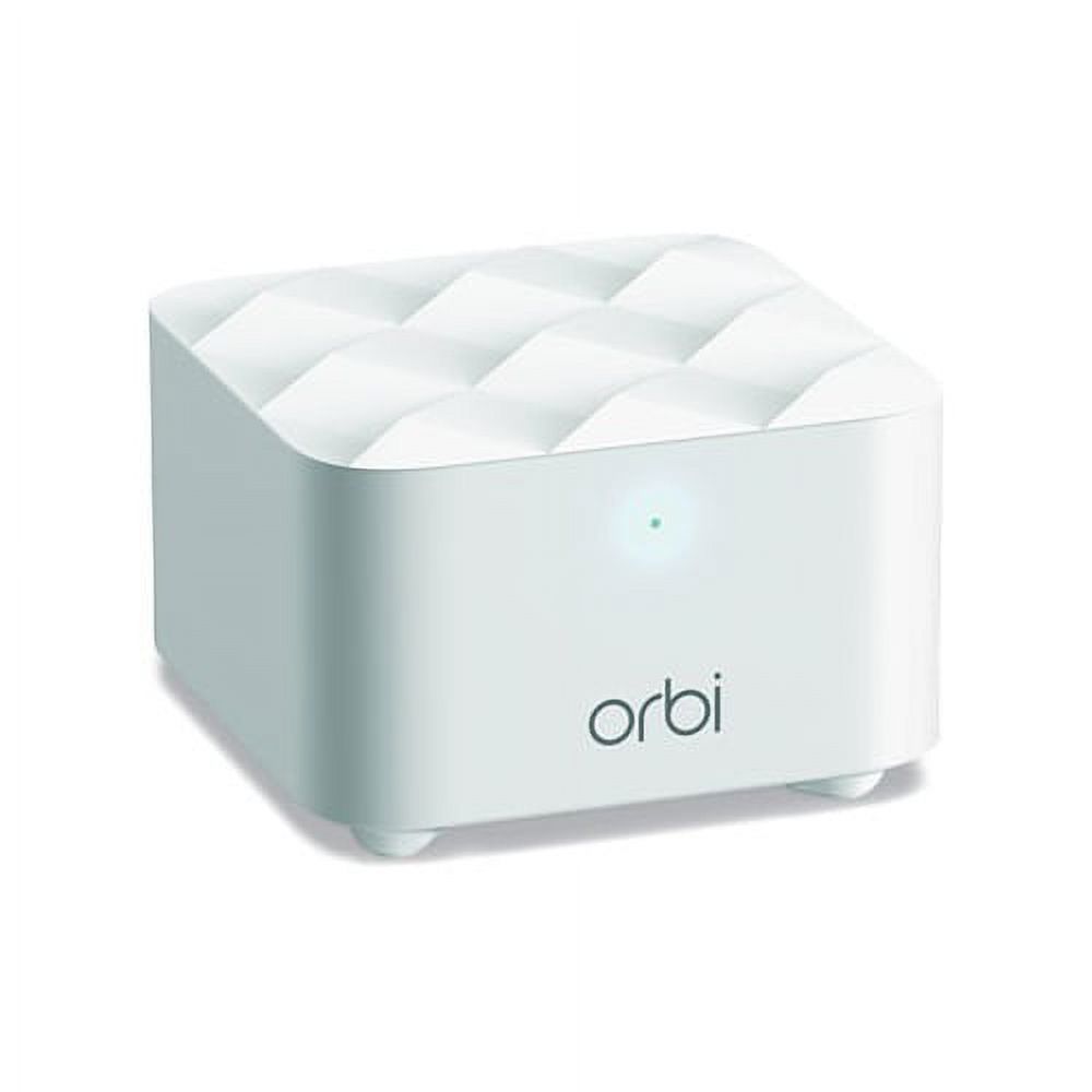 Orbi Whole Home AC1200 Mesh Wi-Fi System 2 Ports, Dual-Band 2.4 GHz/5 GHz