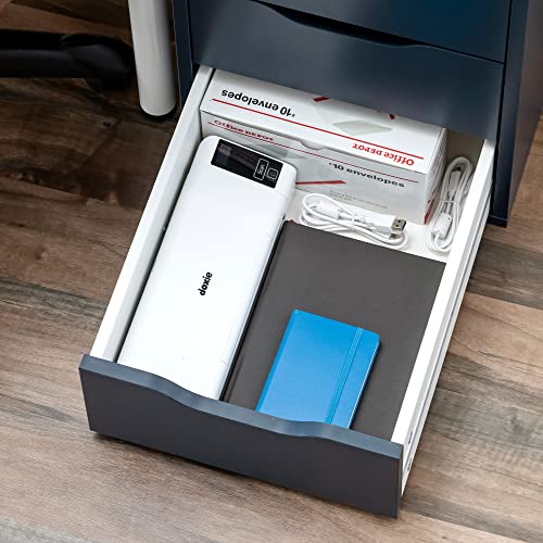 Doxie Pro DX400 - Duplex Document Scanner and Receipt Scanner for Home and Office with Amazing Software for Mac and PC