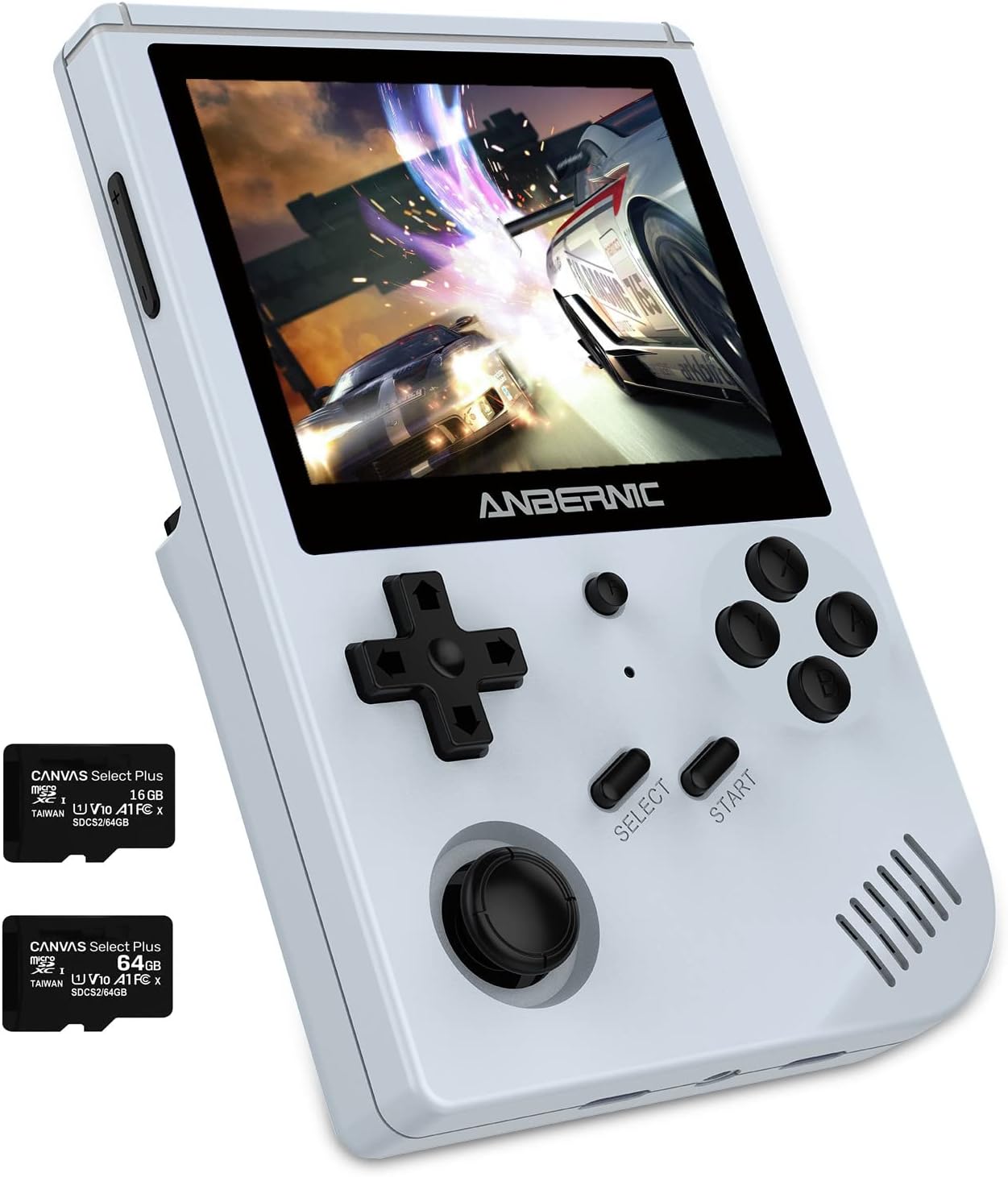 Dosnura  RG351V Handheld Game Console 64G TF Card