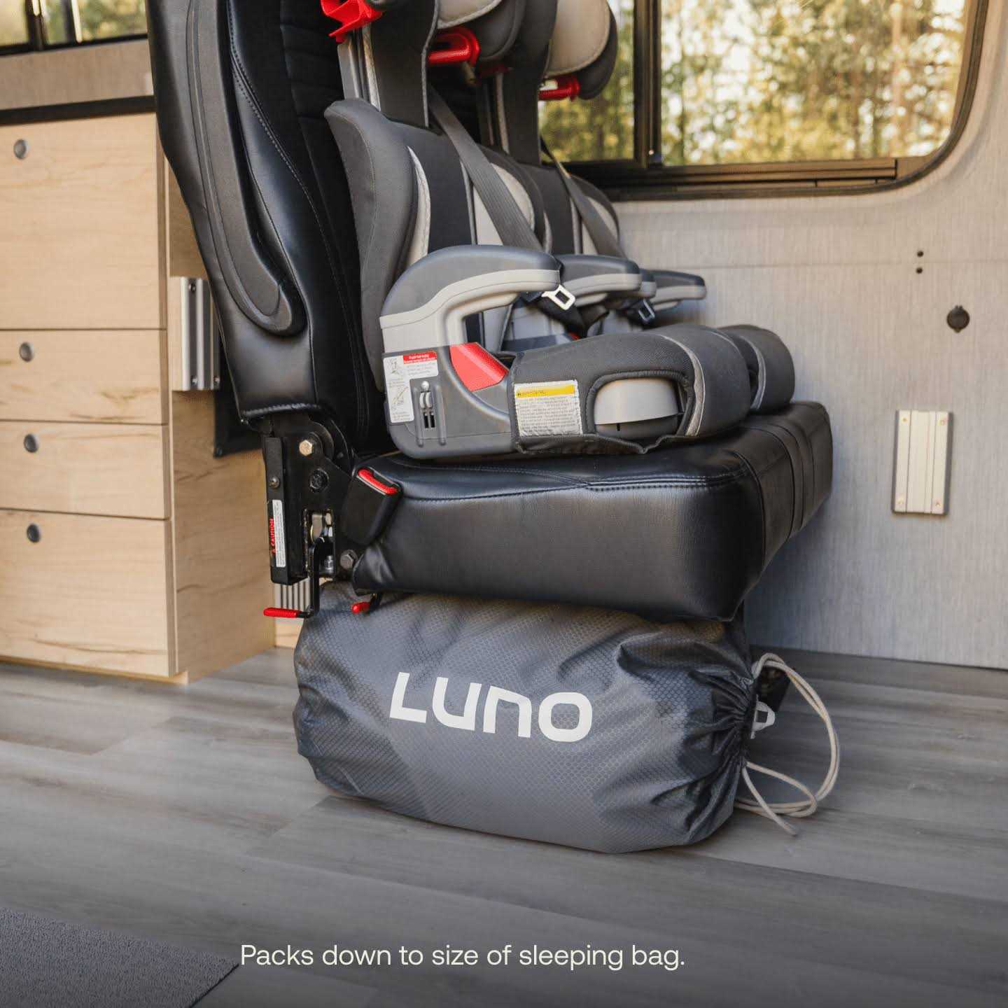 Luno® Front Cab Air Mattress for Sprinter Van - Sports Supplies Online Store