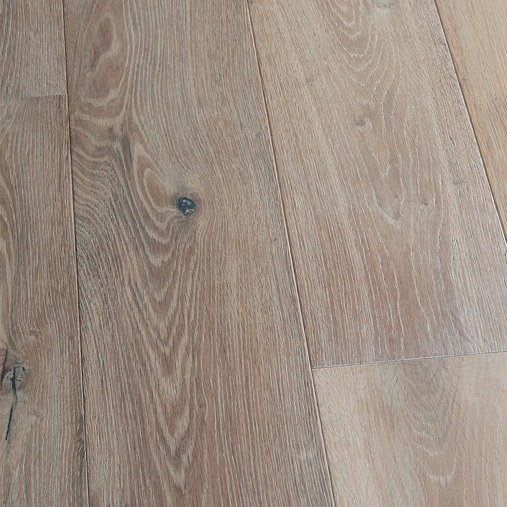 Malibu Wide Plank French Oak Newport 3/8 in. T x 6-1/2 in. W x Varying L Engineered Click Hardwood Flooring (23.64 Sq. ft./Case)