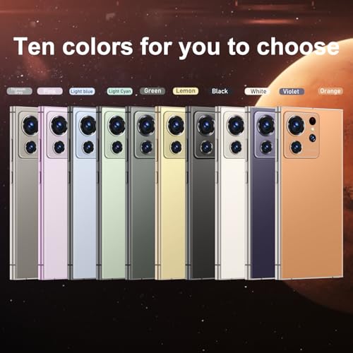 S24 Ultra Unlocked Cell Phones Smartphone with Built-in Pen 8+256GB Android 13 Phones 6.8" HD Screen Dual SIM 108MP+48MP Camera 6800 mAh (Green)