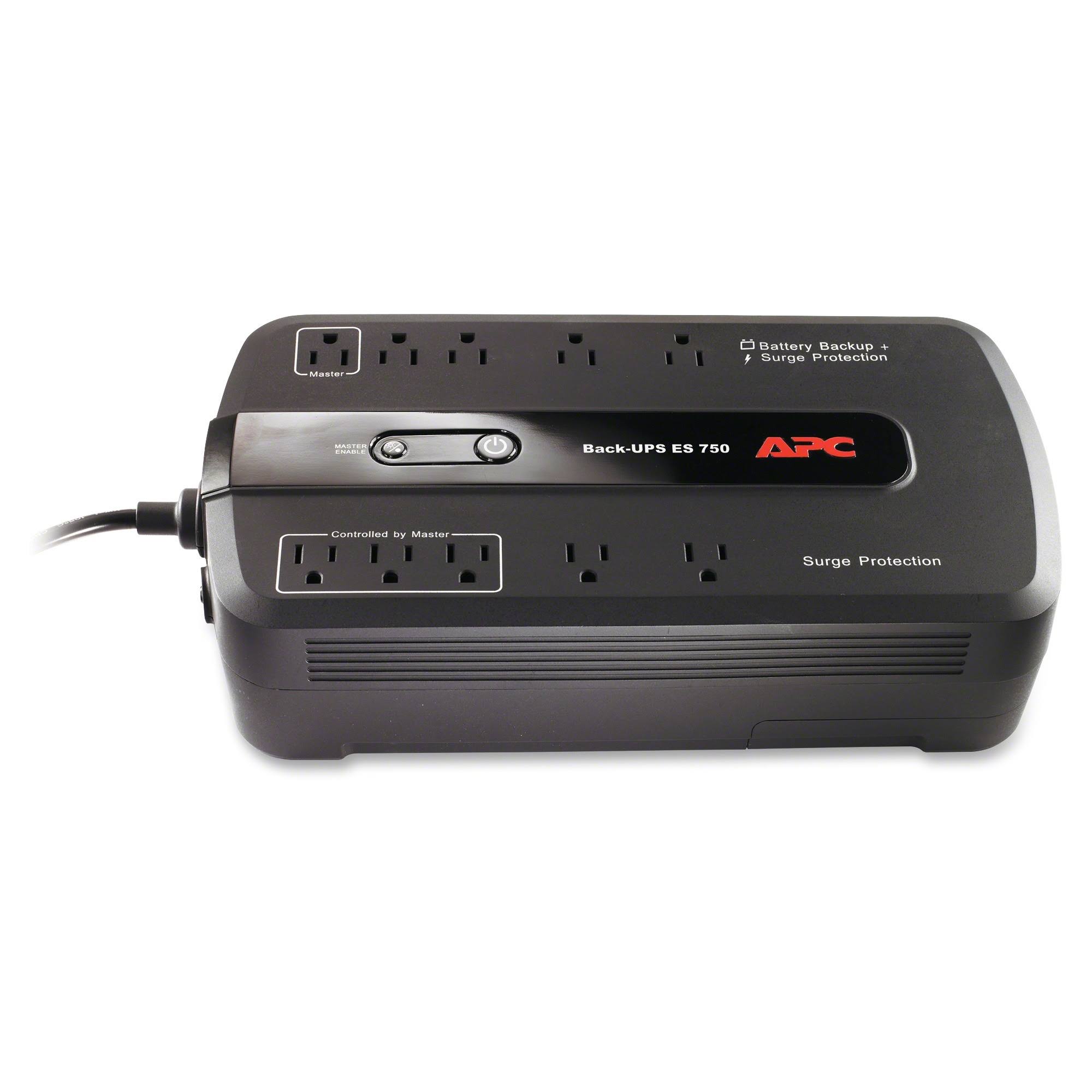 APC Back-UPS ES 750 UPS - 450W - 750 VA BE750G - Megean
