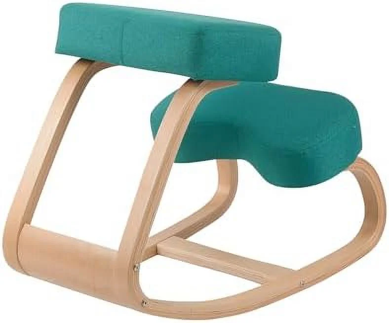 NLIBOOMLife Ergonomic Kneeling Chair Adjustable Kneeling Desk Chair for Desk with Cushion Posture Kneeling Chair for Relieving Neck and Back Pain