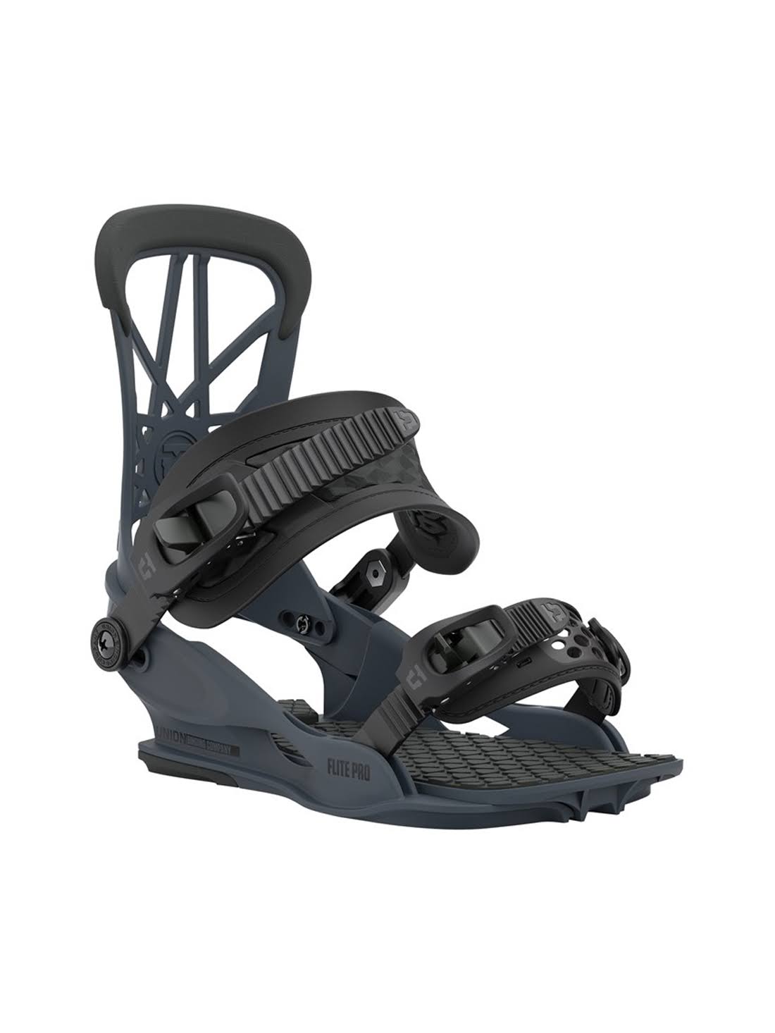 Union Flite Pro Snowboard Binding Dark Grey, L