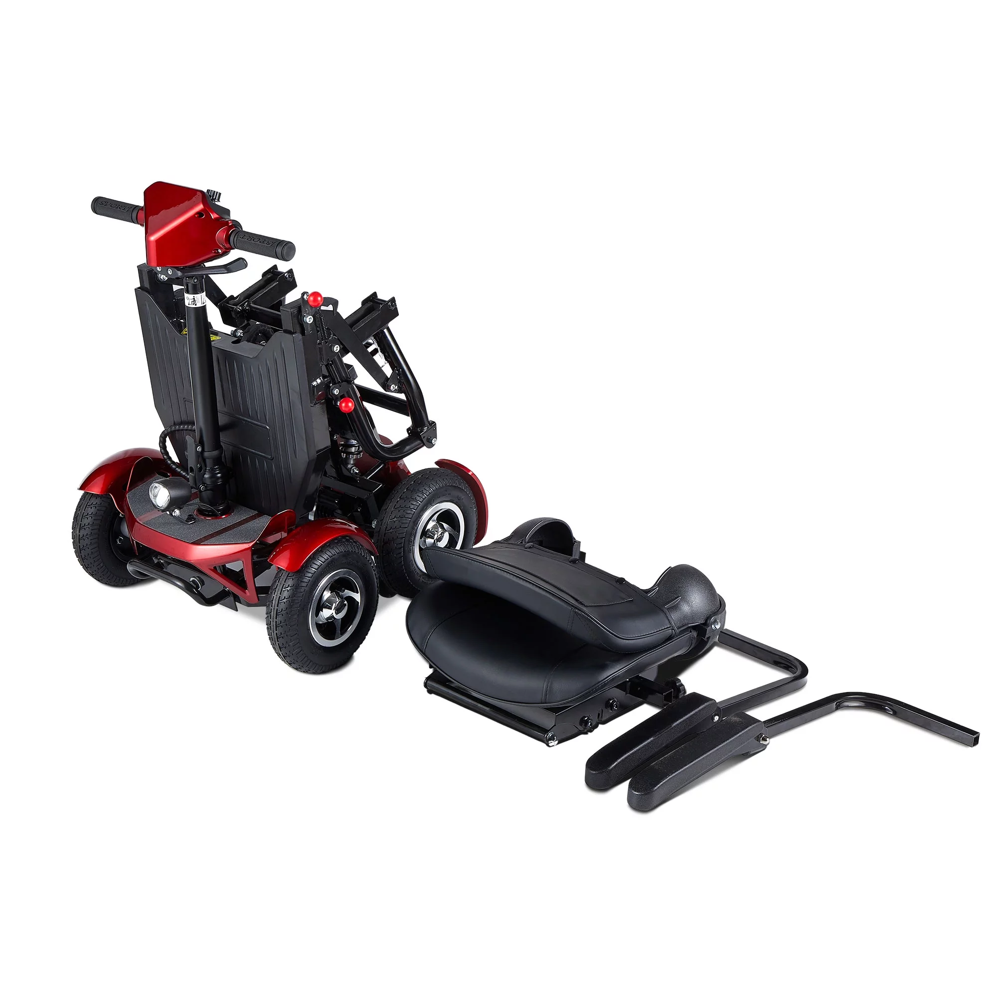 K Klano KLX06 All Wheel Drive Foldable Mobility Scooters