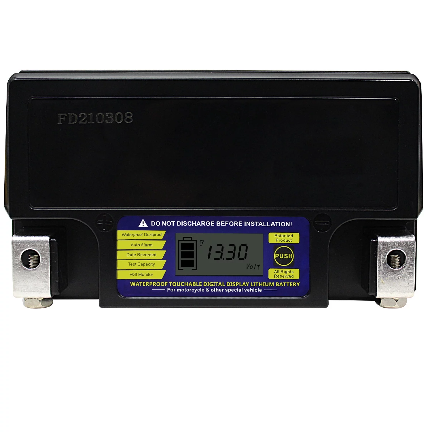 YTX7A-BS Lithium Replacement Battery Compatible with High Performace Scooter Exide 7A-BS - 6 Pack