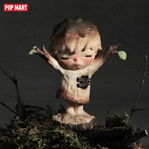 POP MART HIRONO Reshape Series Figures, 9PCs HIRONO Blind Box Figures, Random Design Action Figures Collectible Toys Home Decorations
