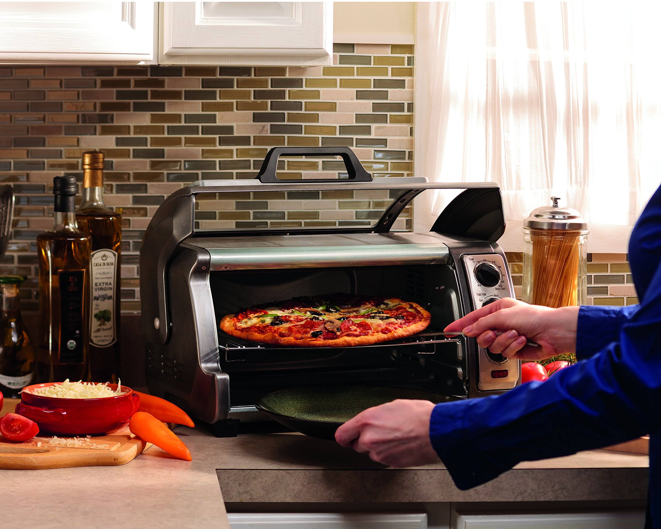Hamilton Beach (31126) Toaster Oven Convection Oven Easy Reach