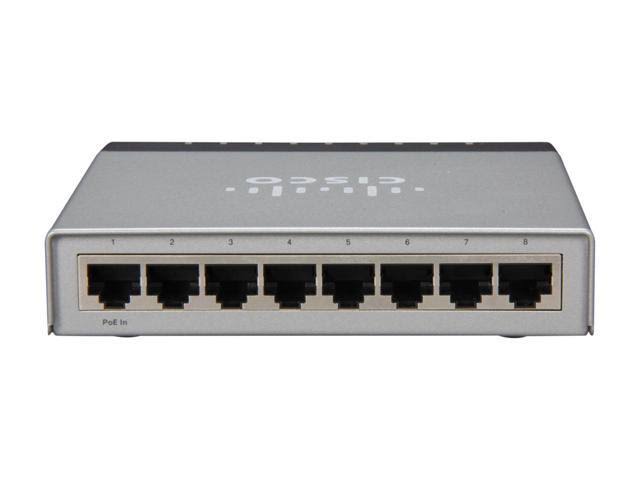 Cisco Small Business Smart SG200-08 Switch - 8 Ethernet Ports
