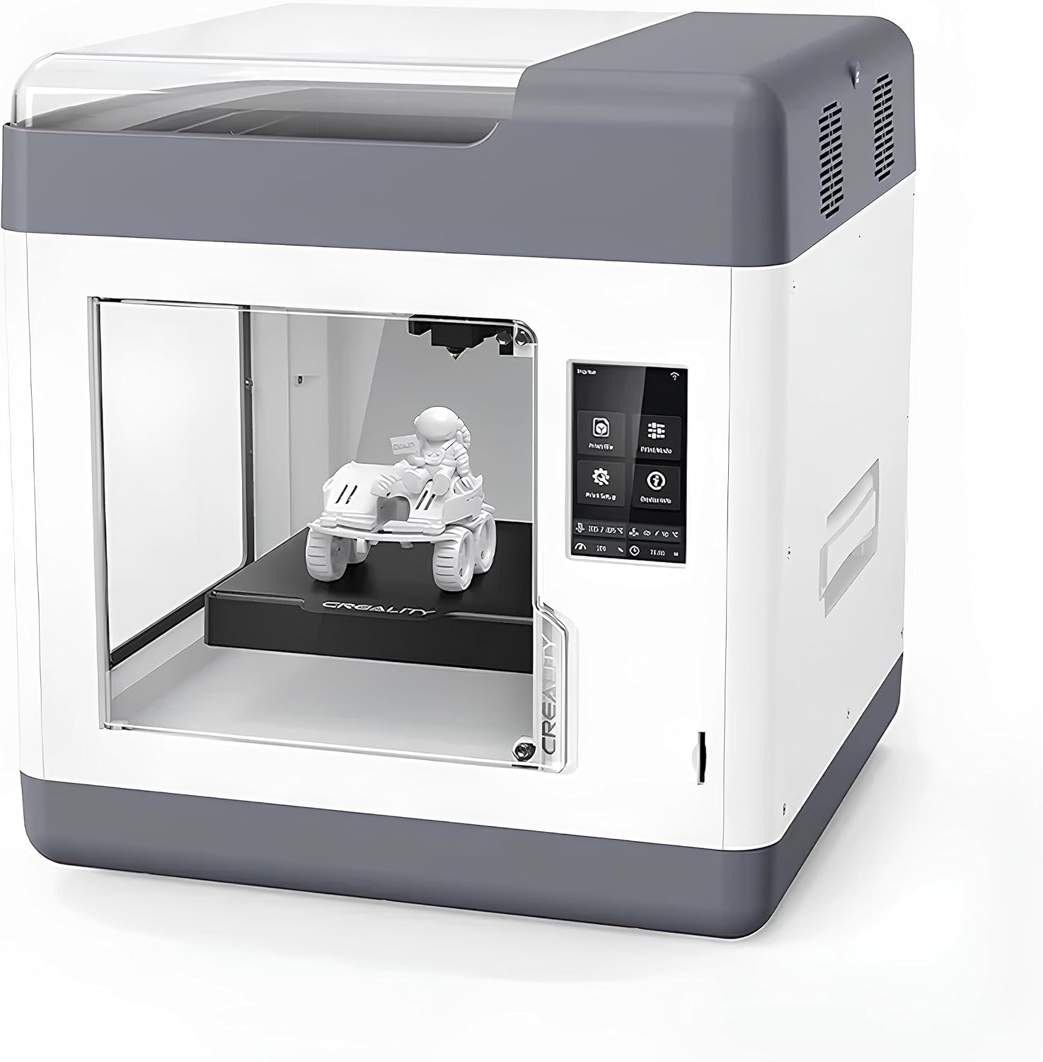 Creality3D Sermoon V1 Pro 3D Printer w/Built-in Camera, Smooth Printing w/Dual-Gear Direct Extruder, Wi-Fi Connectivity