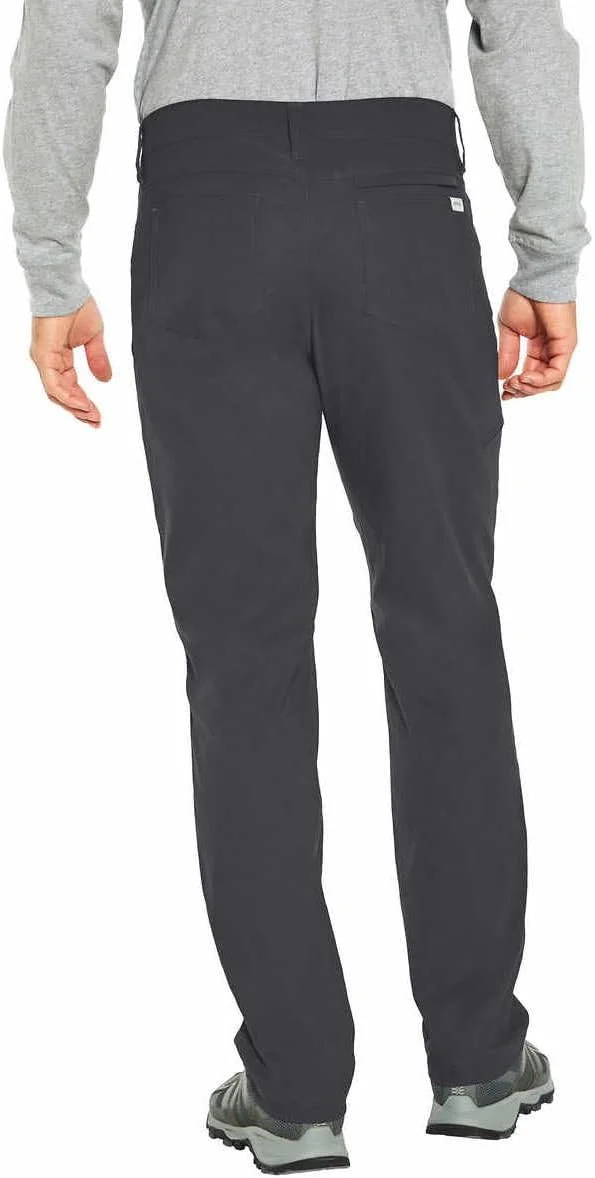 Orvis Mens Classic Collection Lightweight 6 Pocket Tech Pant (Asphalt (Grey),36/32)