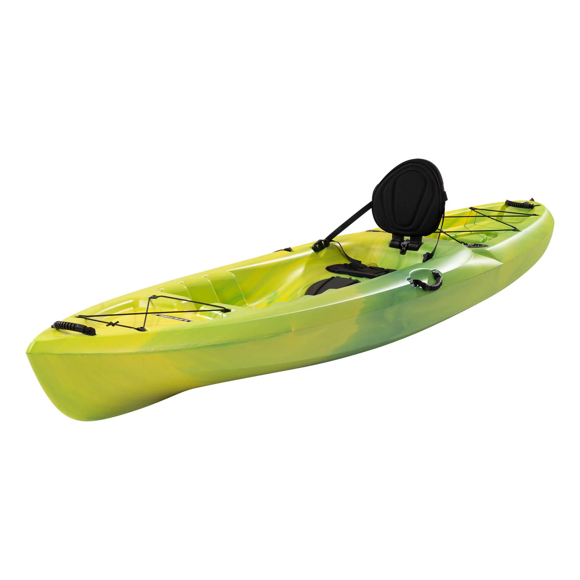 Lifetime Temptation 11 ft Sit-on-Top Kayak, Lemongrass Fusion (90979) - Radiant Selections