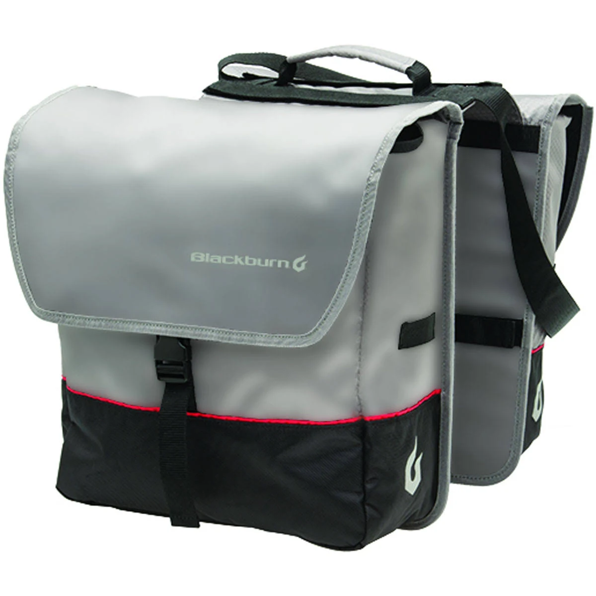 Blackburn Local Saddle Bag Pannier - Black/Grey
