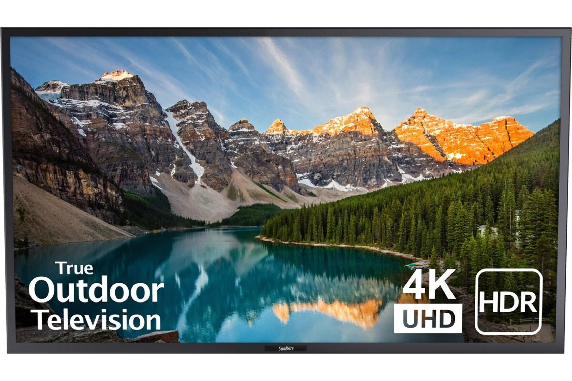 SunBrite Veranda 2 Series 55-inch Full Shade Outdoor TV | 4K Ultra HD HDR LED Weatherproof Television