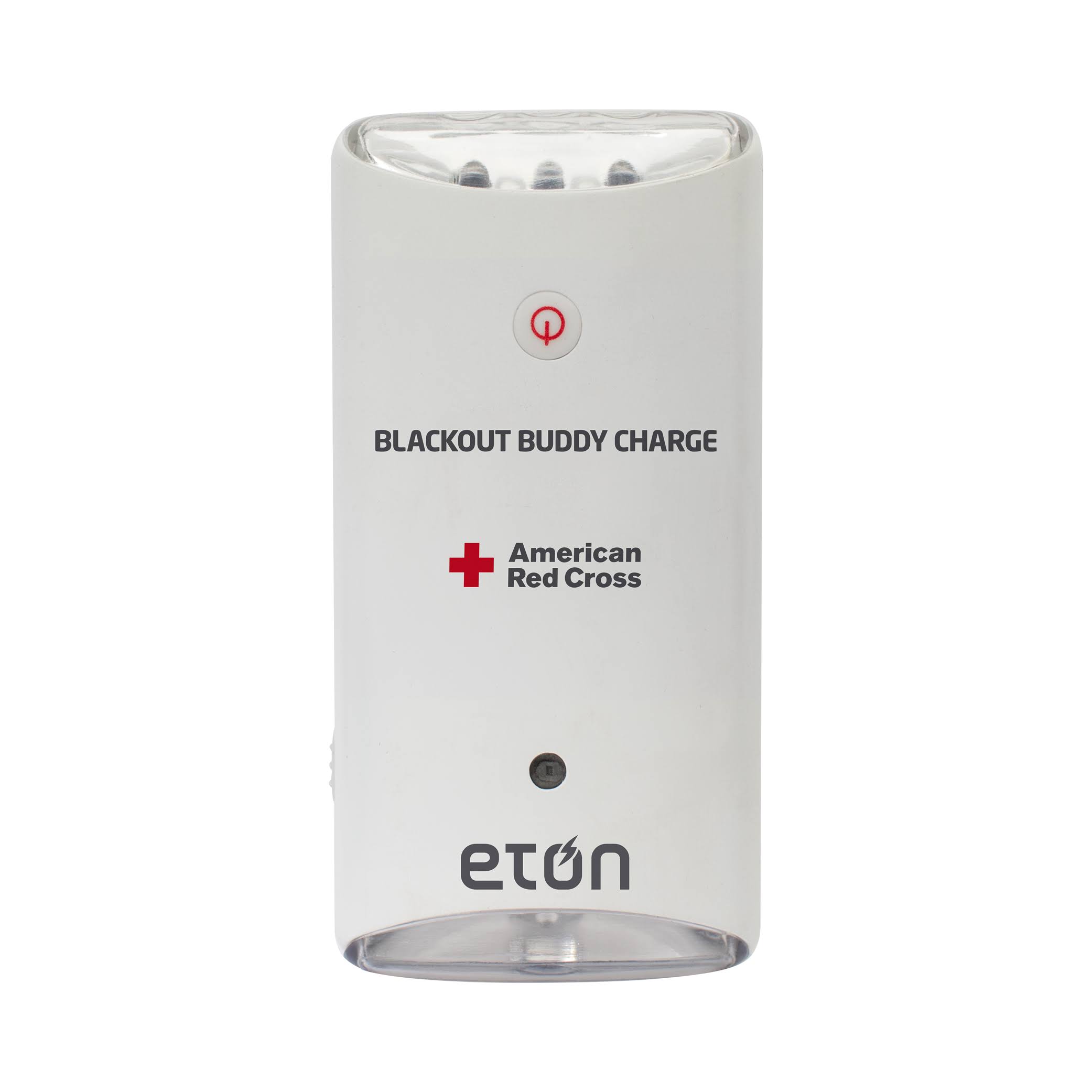 The American Red Cross Blackout Buddy Charge Emergency LED Flashlight, Blackout Alert, Nightlight and Phone Charger, 2-Pack, RCB