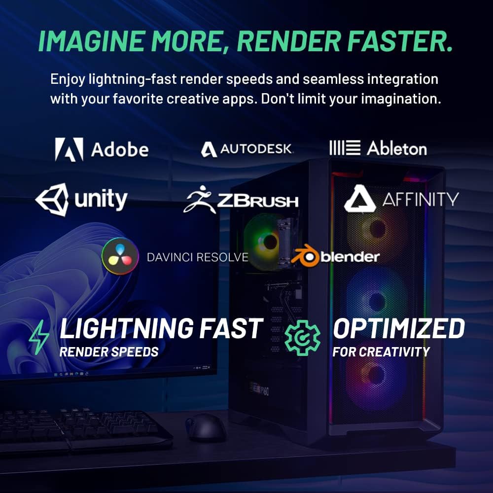 Skytech Archangel Gaming Computer PC Desktop &ndash; Ryzen 5 3600 3.6GHz, GTX 1660 Super 6G, 500GB SSD, 16GB DDR4 3200MHz, RGB Fans