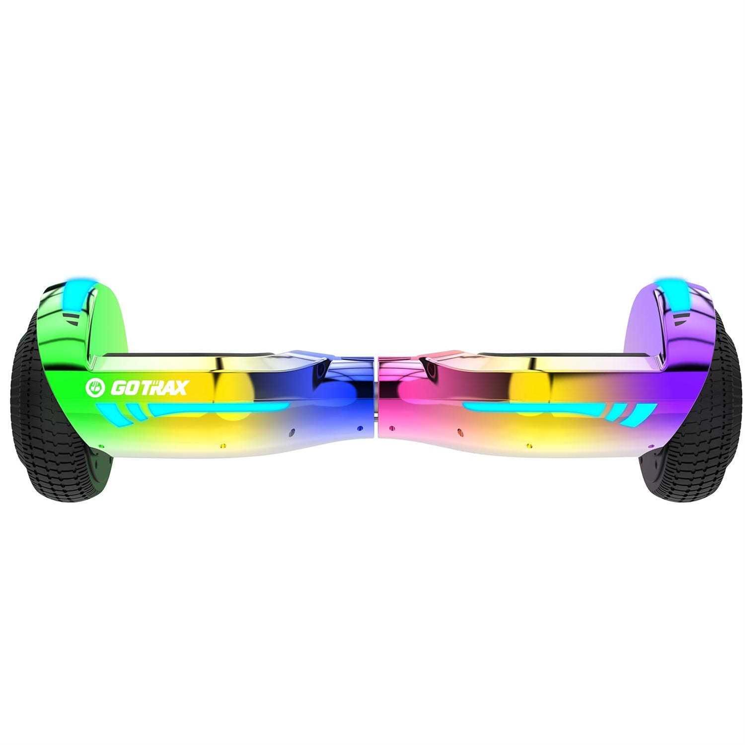 Gotrax Glide Hoverboard with Bluetooth Speaker 6.5 Wheels &amp; Led Lights - Sports Supplies Online Store