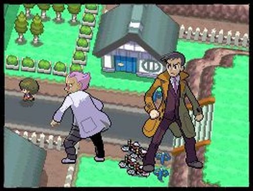 Nintendo DS Pokemon Platinum Version