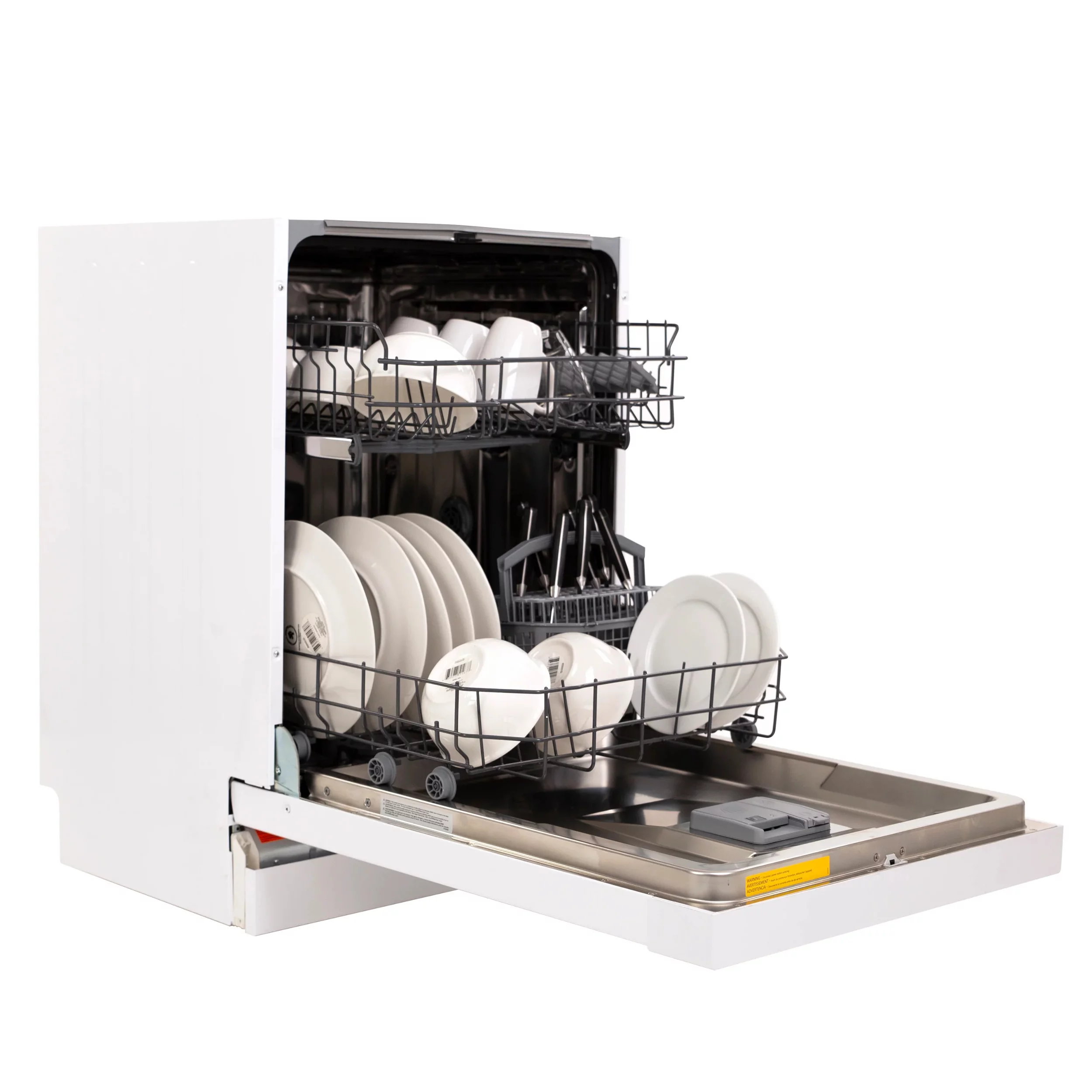 Magic Clean Dishwasher 24" Front Control White
