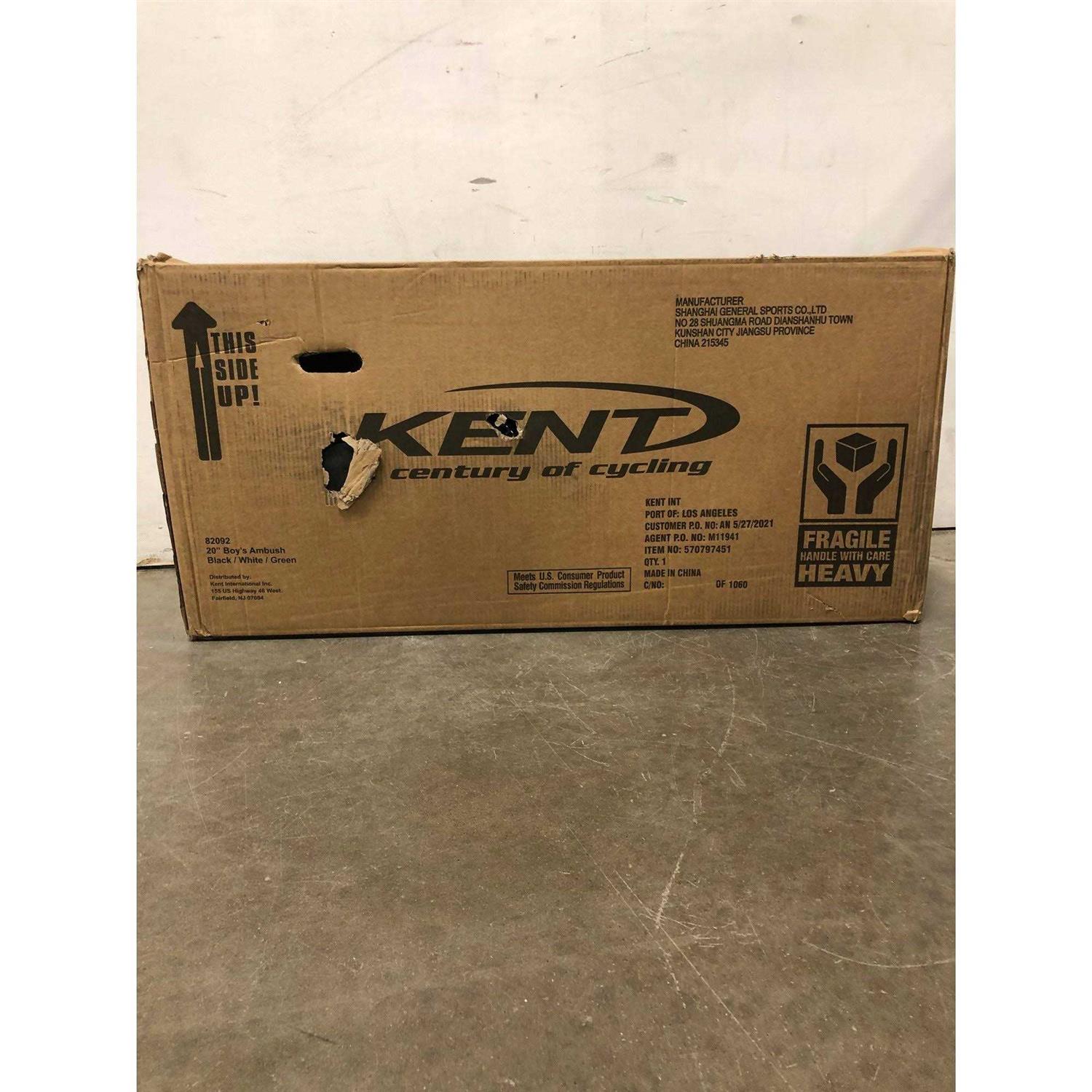 Kent Ambush Boys 20 BMX Bike - Sports Supplies Online Store