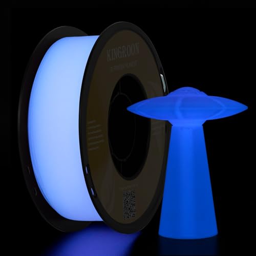 Kingroon Silk PLA Bundle 3D Printer Filament, Dimensional Accuracy +/- 0.03 mm, 10 kg Spool(22lbs)