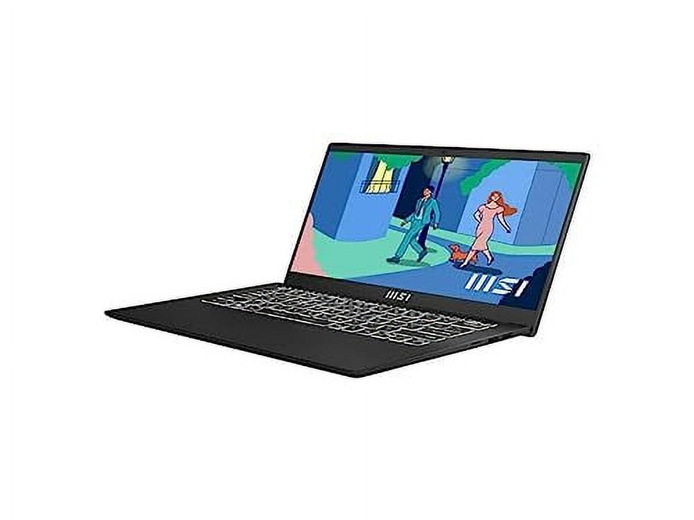 MSI Modern 14" FHD Laptop | Intel Core i5-1155G7 Processor | 16GB RAM | 512GB SSD | Intel Iris Xe Graphics | Backlit Keyboard | Windows 11 Home |