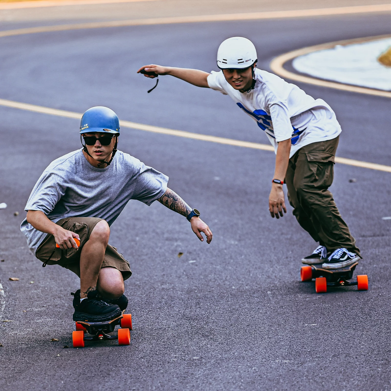 Exway Flex Belt Electric Skateboard, Speed  25mph, Range 17miles, Weight 17lbs, Battery 216Wh, Outdoors, for Adults and Teens